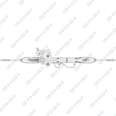 Steering Gear Kia CARENS I MPV
