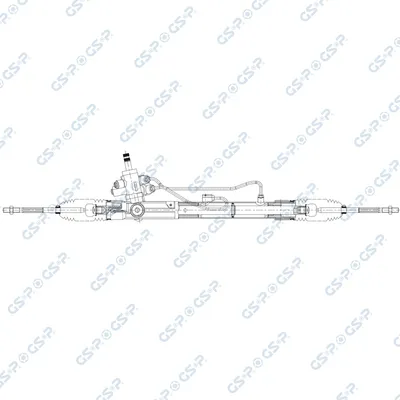 Steering Gear Honda CR-V III