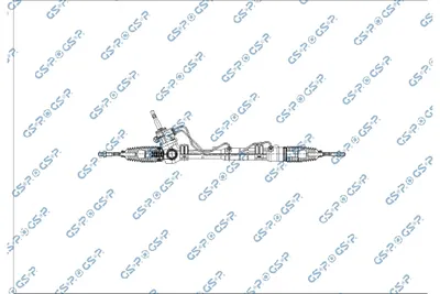 Steering Gear Renault LOGAN I Estate · Renault THALIA III · Renault LOGAN/STEPWAY II