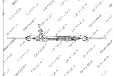 Steering Gear Peugeot 307 · Peugeot 307 SW · Peugeot 307 CC