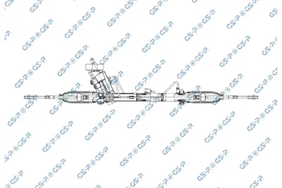 Steering Gear Skoda ROOMSTER · Skoda FABIA II · Skoda FABIA II Combi
