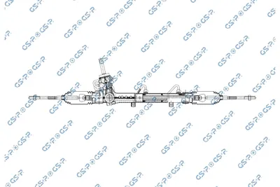 Steering Gear Opel ASTRA G Hatchback · Opel ASTRA G Estate · Opel ASTRA G Saloon