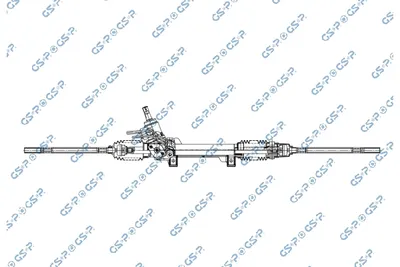Steering Gear Citroën BERLINGO / BERLINGO FIRST Box Body/MPV · Citroën BERLINGO / BERLINGO FIRST MPV · Peugeot PARTNER Box Body/MPV