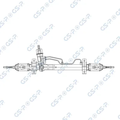 GSP steering gear SR901259