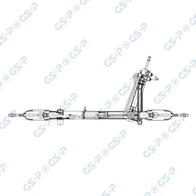 Steering Gear Citroën JUMPER II Bus · Citroën JUMPER II Van · Citroën JUMPER II Platform/Chassis