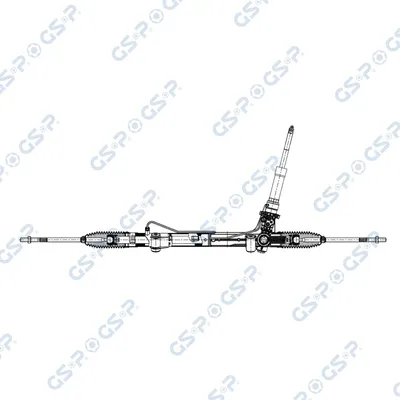 Steering Gear Ford TOURNEO CUSTOM V362 Bus
