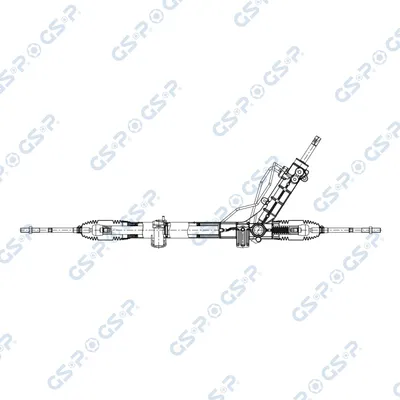 Steering Gear Opel VIVARO A Van · Opel VIVARO A Bus · Opel VIVARO A Platform/Chassis
