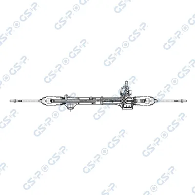 Steering Gear Citroën JUMPY II · Citroën JUMPY II Van · Citroën JUMPY II Platform/Chassis