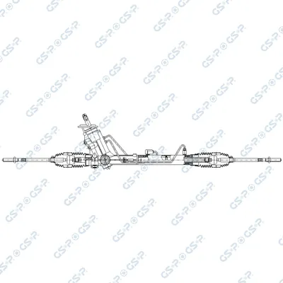 Steering Gear Audi A1 · Audi A1 Sportback · Seat IBIZA IV