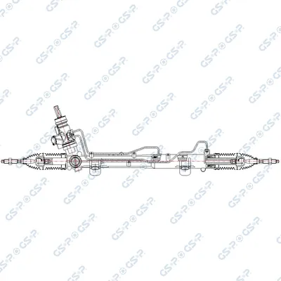 Steering Gear Vw MULTIVAN T5 · Vw MULTIVAN T6 · Vw TRANSPORTER T6 / CARAVELLE T6 Bus