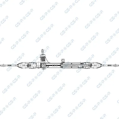 Steering Gear Citroën NEMO Box Body/MPV · Citroën NEMO MPV · Fiat LINEA