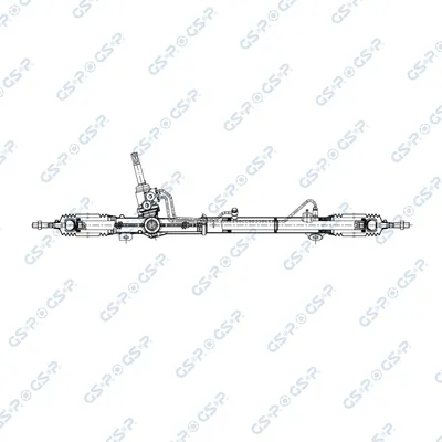 Steering Gear Citroën C5 III · Citroën C5 III Break · Peugeot 508 I