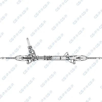 Steering Gear Mazda 3 · Mazda 3 Saloon · Mazda 5