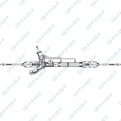 Steering Gear Suzuki SX4