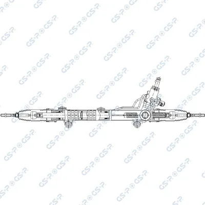 Steering Gear Mercedes-Benz M-CLASS · Mercedes-Benz GL-CLASS