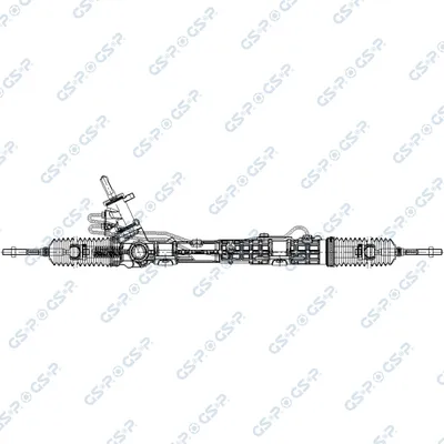 Steering Gear Renault LAGUNA III · Renault LAGUNA III Grandtour · Renault LAGUNA Coupe