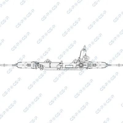 Steering Gear Mercedes-Benz C-CLASS · Mercedes-Benz C-CLASS T-Model · Mercedes-Benz E-CLASS Coupe