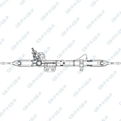 Steering Gear Nissan NAVARA NP300 Pickup · Renault ALASKAN
