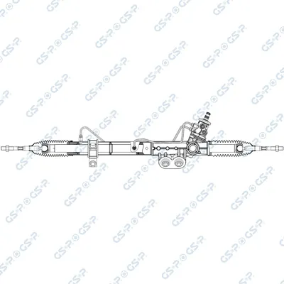Steering Gear Nissan NAVARA NP300 Pickup · Renault ALASKAN