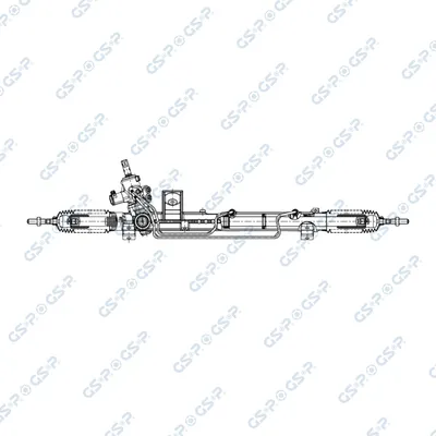 Steering Gear Volvo XC90 I