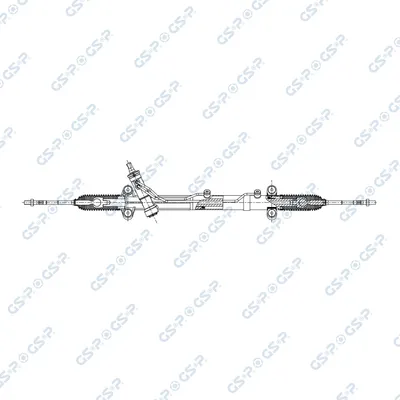 Steering Gear Iveco DAILY VI Platform/Chassis
