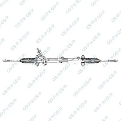 Steering Gear Iveco DAILY VI Platform/Chassis
