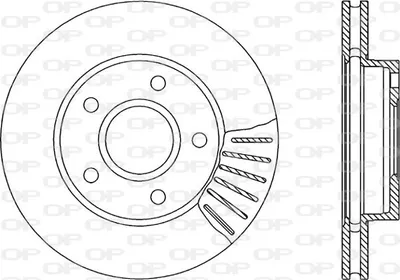 Brake Disc Ford SCORPIO I · Ford SCORPIO I Saloon · Ford SCORPIO I Turnier