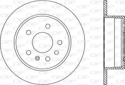 Brake Disc Opel SENATOR B · Opel OMEGA A Estate · Opel OMEGA A