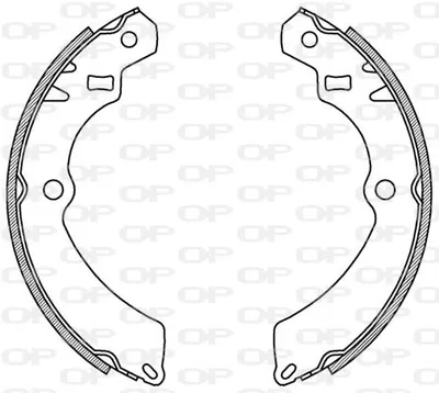 Brake Shoe Set Suzuki VITARA · Suzuki VITARA Cabrio