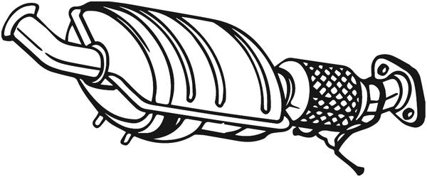 Catalytic Converter Ford FOCUS C-MAX · Ford FOCUS II · Ford FOCUS II Turnier