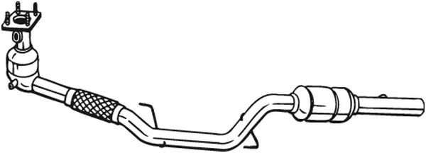 Catalytic Converter Seat IBIZA III · Seat CORDOBA · Skoda FABIA I