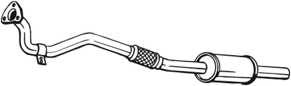BOSAL Catalyst 090-112