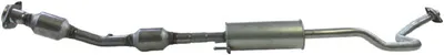 Catalytic Converter Toyota PRIUS Liftback