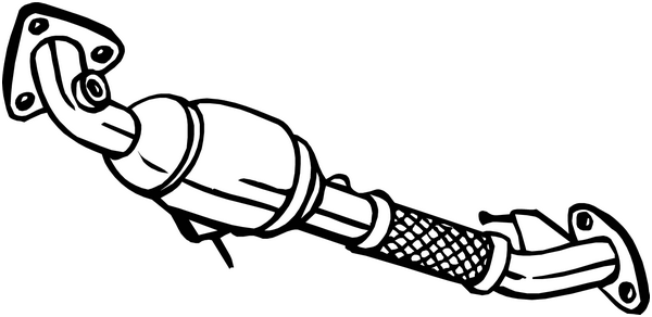 Catalytic Converter Ford C-MAX II · Ford GRAND C-MAX · Ford FOCUS III