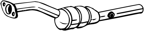 Catalytic Converter Renault MODUS / GRAND MODUS · Renault CLIO III Grandtour · Renault CLIO IV