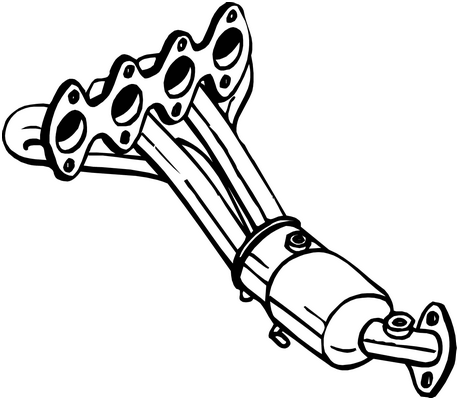 Catalytic Converter Mercedes-Benz C-CLASS · Mercedes-Benz C-CLASS Coupe · Mercedes-Benz C-CLASS T-Model