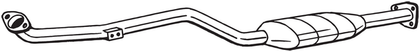 Catalytic Converter Mercedes-Benz C-CLASS · Mercedes-Benz C-CLASS Coupe · Mercedes-Benz C-CLASS T-Model