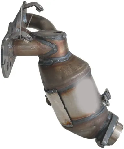 Catalytic Converter Nissan MICRA IV · Nissan NOTE