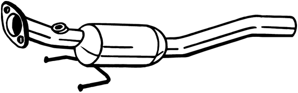 Catalytic Converter Mitsubishi COLT VI