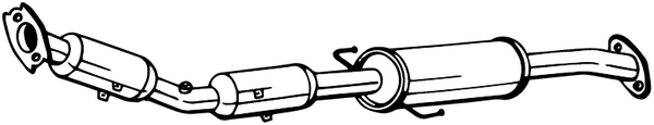 Catalytic Converter Toyota AURIS · Toyota AURIS Estate · Lexus CT