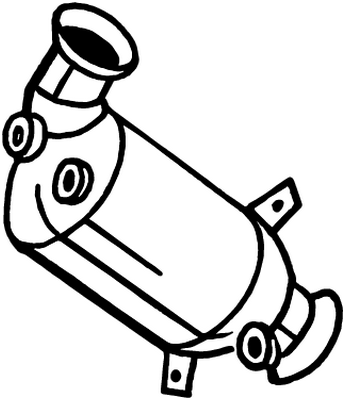 Catalytic Converter Vw MULTIVAN T6 · Vw TRANSPORTER T6 / CARAVELLE T6 Bus · Vw TRANSPORTER T6 Van