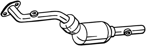 Catalytic Converter Renault CLIO IV · Renault CLIO IV Grandtour
