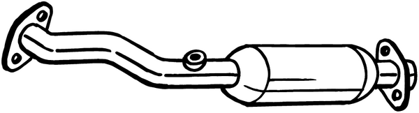 Catalytic Converter Nissan MICRA IV · Nissan NOTE