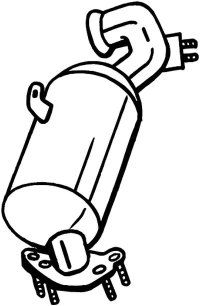 Catalytic Converter Opel ASTRA K · Opel ASTRA K Sports Tourer · Vauxhall ASTRA Mk VII