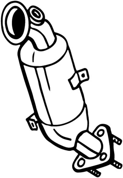 Catalytic Converter Opel ADAM · Opel CORSA E · Opel ASTRA K