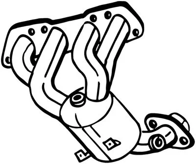 Catalytic Converter Suzuki SX4 S-CROSS · Suzuki VITARA