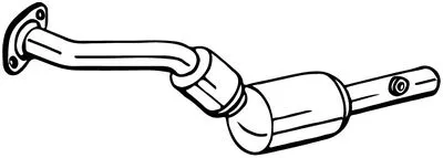 Catalytic Converter Renault DUSTER · Dacia DUSTER · Dacia LODGY