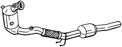 Catalytic Converter Seat IBIZA V · Seat ARONA · Vw POLO VI