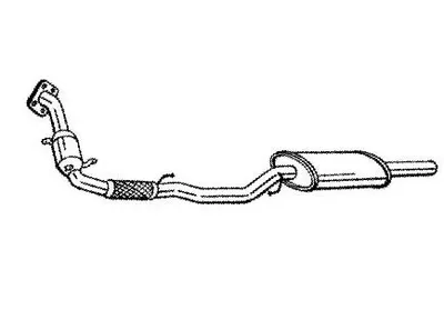 Catalytic Converter Audi A1 · Audi A1 Sportback · Seat IBIZA IV