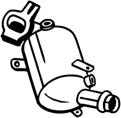Catalytic Converter Nissan MICRA V · Renault THALIA III · Renault SANDERO/STEPWAY II